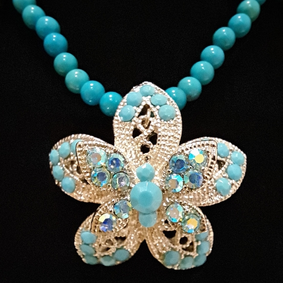 Turquoise necklace - Picture 2 of 5
